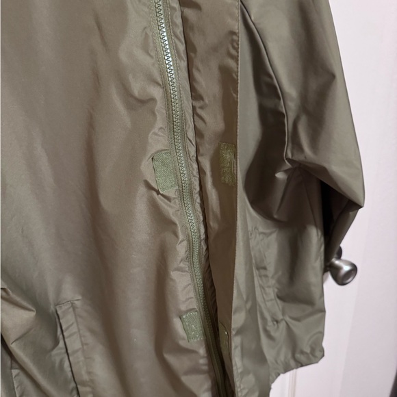 Ducks Unlimited Olive Green Windbreaker Jacket - Picture 8 of 10